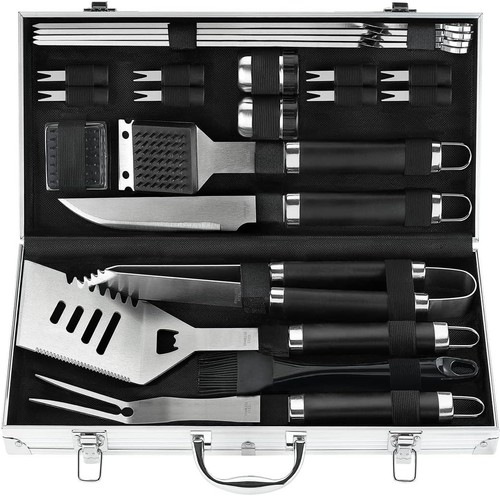 22pcs heavy duty bbq - duty, grill