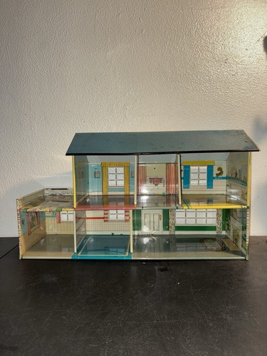 Vintage 1950s marx dollhouse - vintage,