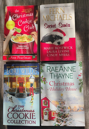Books 7 christmas stories - books,