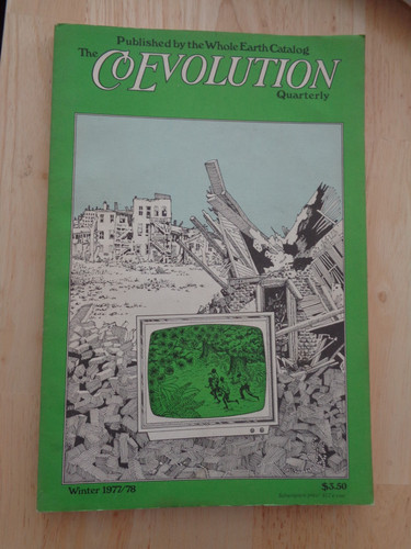 The coevolution quarterly - the,