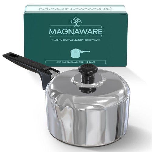 Magnaware cast aluminum - aluminum, 2