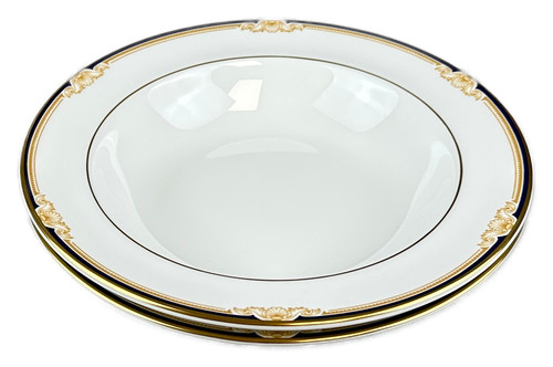 Wedgwood cavendish rim soup - wedgwood,