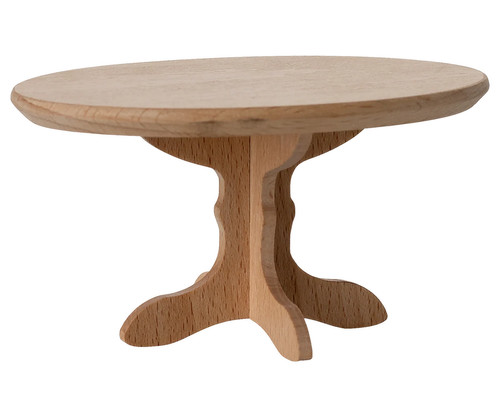 Maileg oval dining table - maileg,