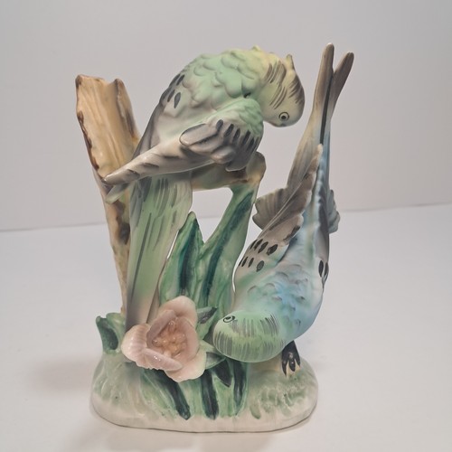 Vtg enesco two - vtg, parakeets