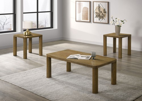 Coaster castlewood piece - coaster, 3-piece