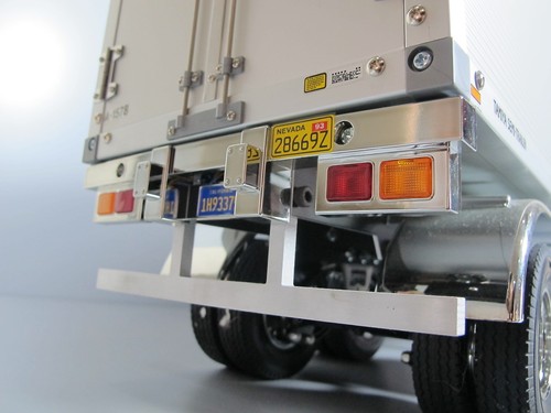 New rear aluminum - aluminum, bumper