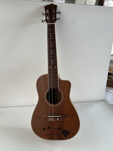 Hawaiian ukulele solid koa - hawaiian,