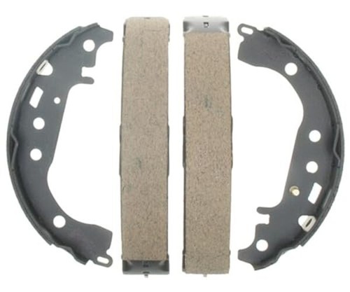 Rear drum brake shoes - shoes, set