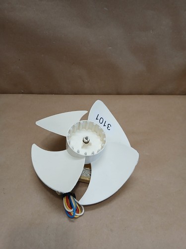 Refrigerator condenser fan - ge,