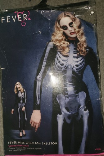 Skeleton costume adult - skeleton, 8/10