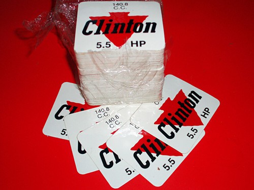 Clinton engine nos oem - engine,