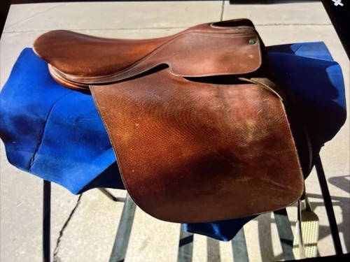 Cutback english saddle - saddle, by
