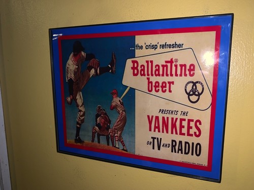 Ballantine new york - ballantine, yankees