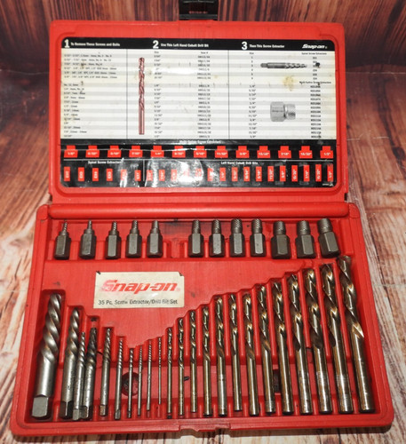 Snap and matco - snap-on, exd35