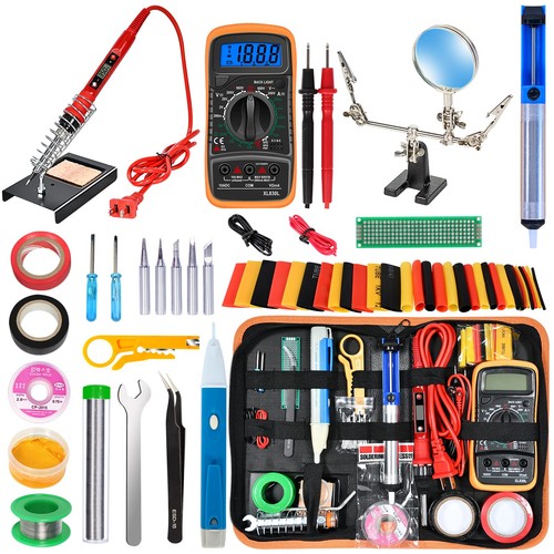 Soldering iron kit - soldering,
