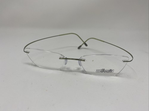 Silhouette rimless eyeglasses - silhouette,