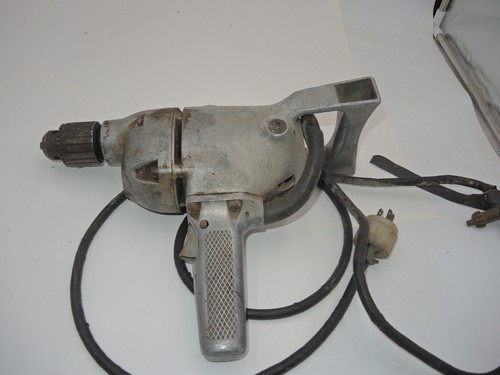 Vintage black decker - black, 1/2"