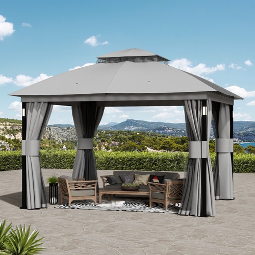 Outdoor patio gazebo x12 - patio,