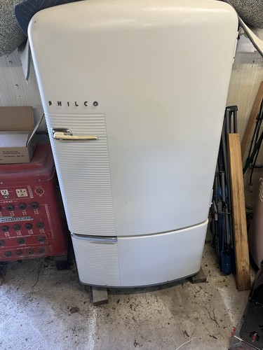 Philco vintage white - vintage,