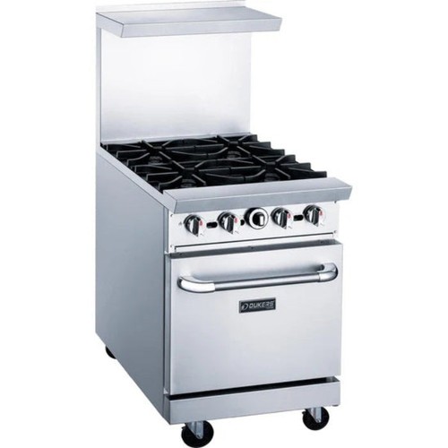 Dcr24 gas range with - range,