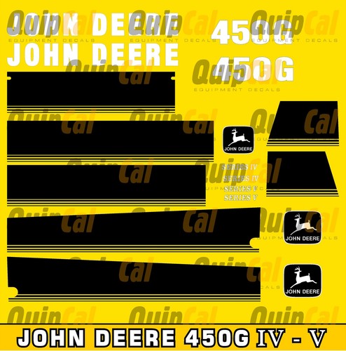 John deere 450g 550g - john, or