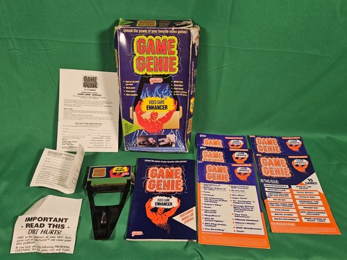 Vintage galoob game genie nes - vintage,