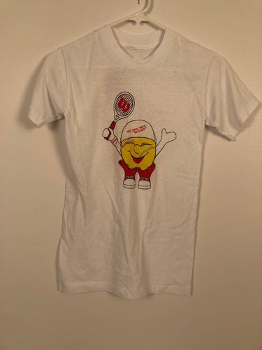 Pee wee tennis - wee, white