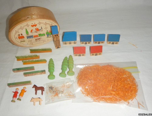 Vintage german wooden farm - german,