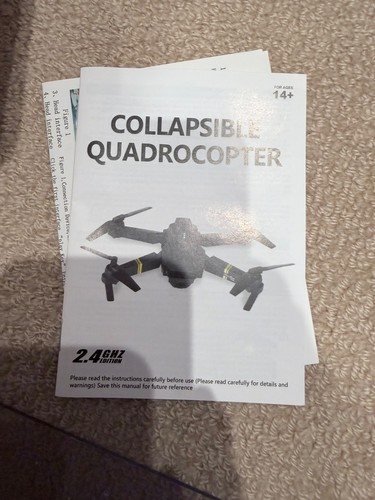 E58 pocket drone upgrade - drone,