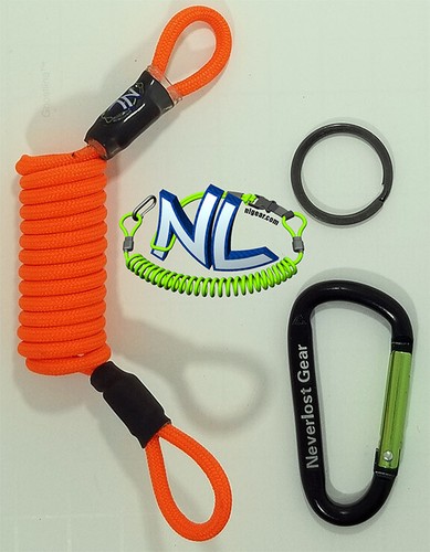 Kayak fishing vest tether - kayak,
