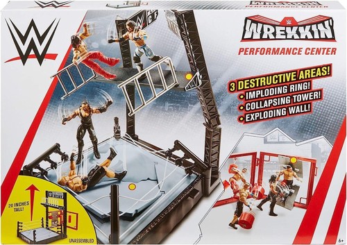 Wwe wrekkin performance center - performance,