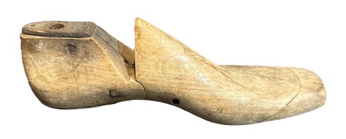 Vintage 1955 wooden shoe - 1955,