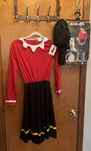 Vintage olive oyl costume fun - vintage,