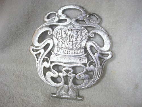 Antique 1860s jewel - antique, stove