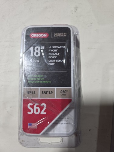 Oregon s62 advancecut chainsaw - oregon,
