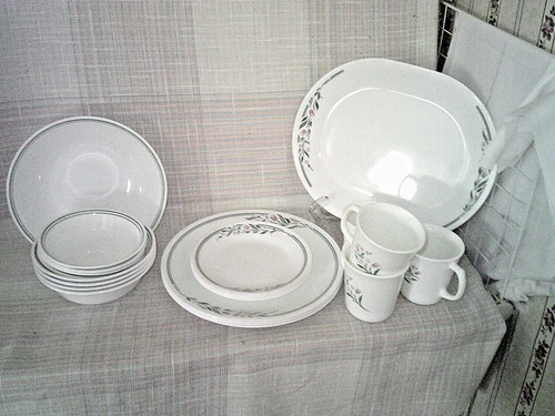 Vintage set pc - pc, corelle