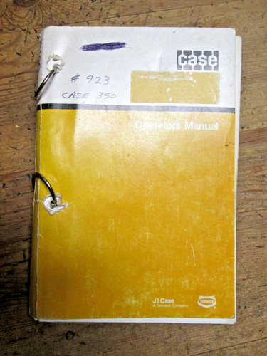 Vintage case 350 - vintage,