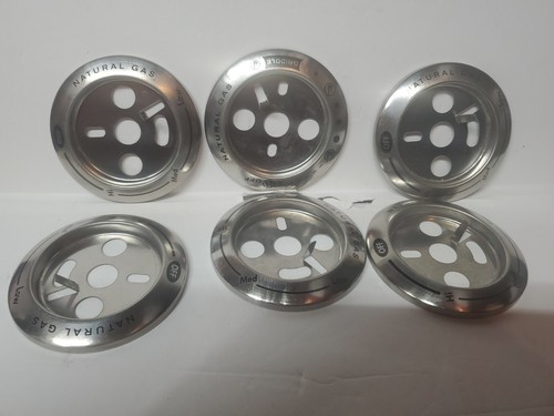 Barbecue bbq knob bezels - barbecue,