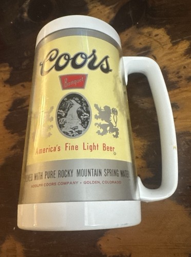 Vintage coors beer thermo - coors,