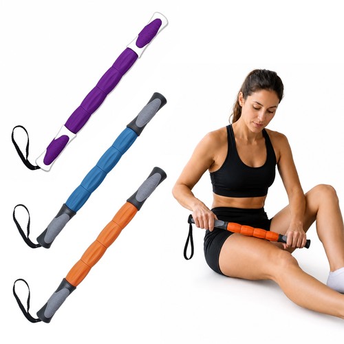 Muscle roller massage stick - muscle,