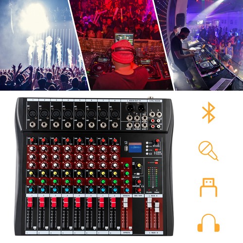 Channel audio mixer - audio,