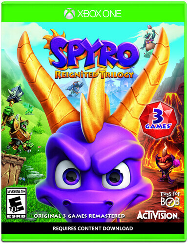 Spyro reignited trilogy - trilogy,