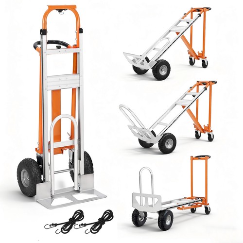 Uimoso aluminum hand - 4-in-1,