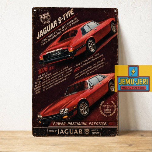 Jaguar 1976 vintage - xj-s, metal