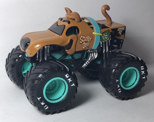Hot wheels monster - wheels, jam