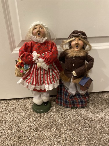 Vintage byers choice carolers - vintage,