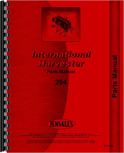 International harvester 284 - international,