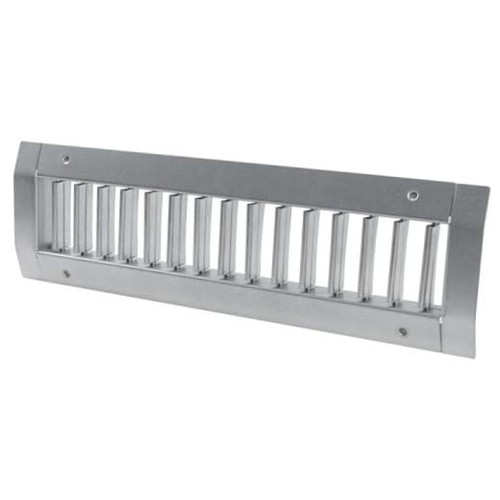Grille for round spiral duct - spiral,
