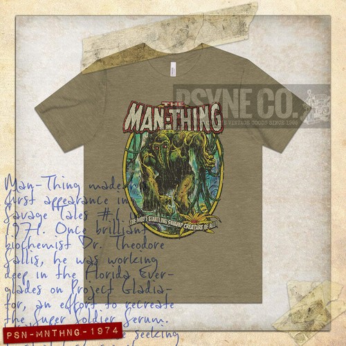 The man thing 1974 - thing, vintage