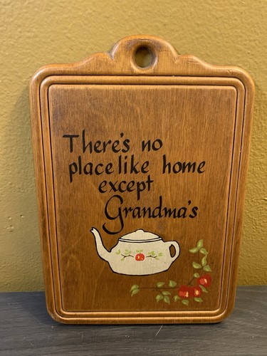 Vintage wood plaque - wood, sign